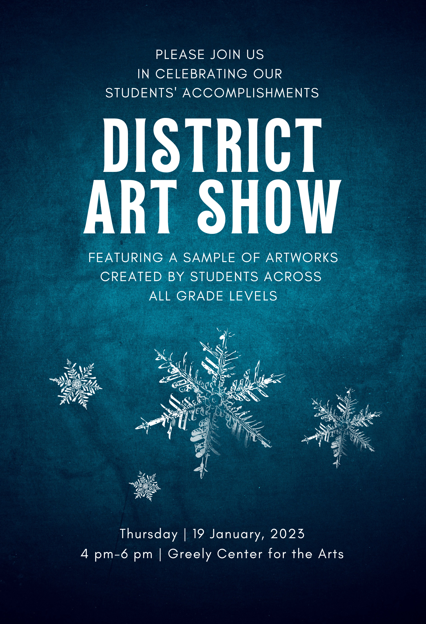 District Art Show